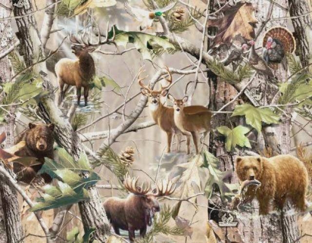 RealTree Fleece Fabric