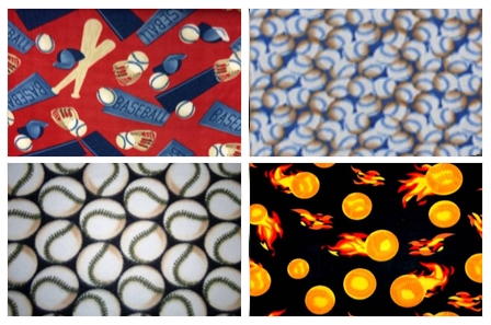 Baseball Fleece Fabrics