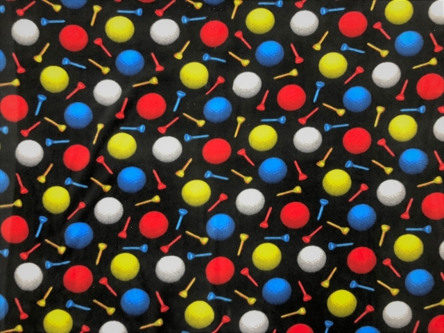 Golf Fleece Fabric