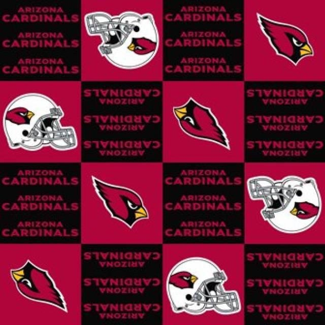 Arizona Cardinals NFL Fleece Fabric