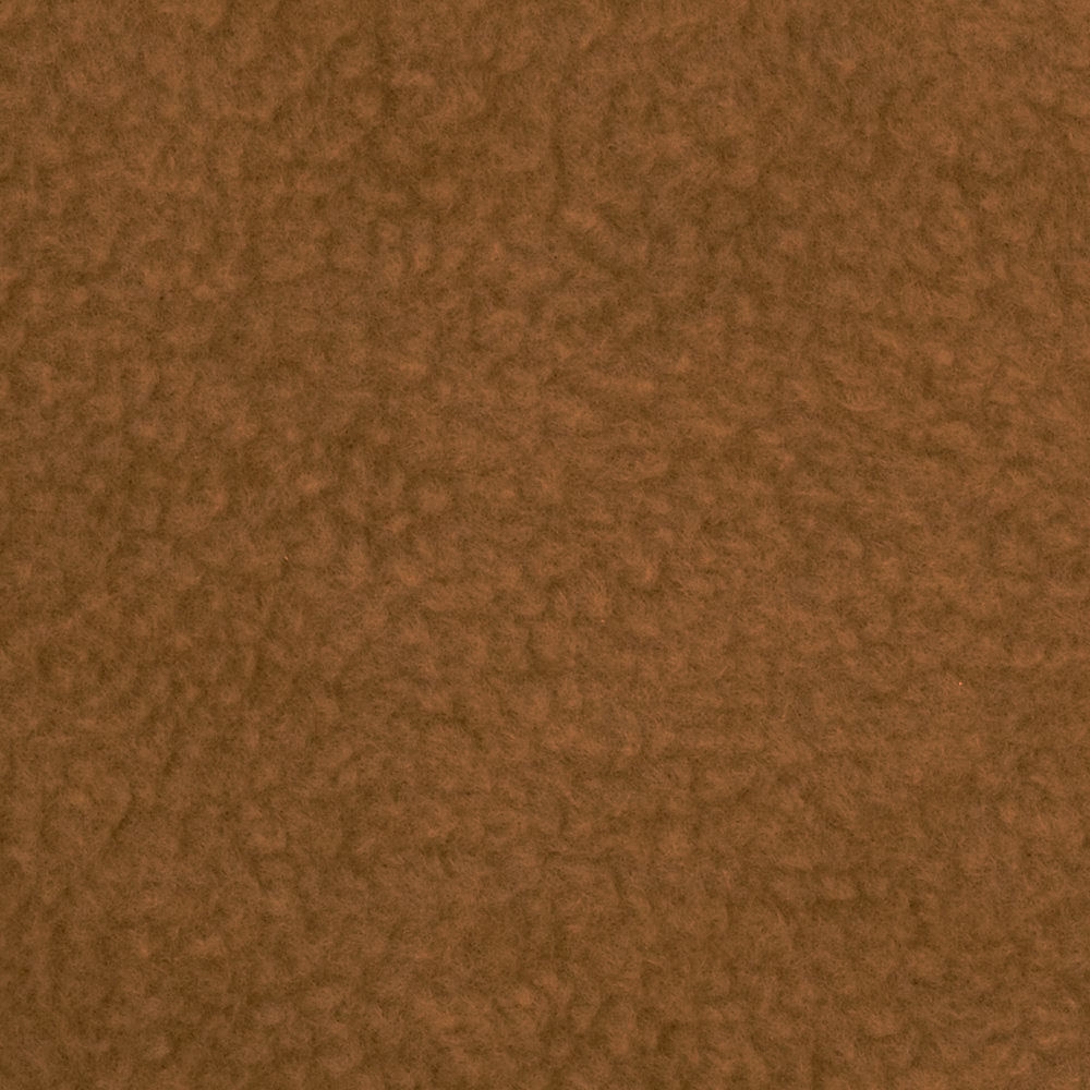 Dark Camel Solid Fleece Fabric