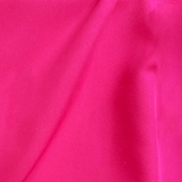 Fuchsia Polyester Poplin Fabric