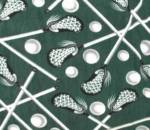 LaCrosse Hunter Green Fleece Fabric