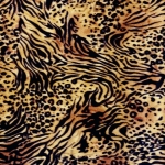 Combo Animal Skin Fleece Fabric