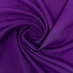 Purple Polyester Poplin Fabric	