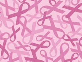 Breast Cancer Fleece Fabric