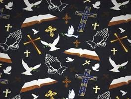 Religious & Inspirational Fleece Fabric
