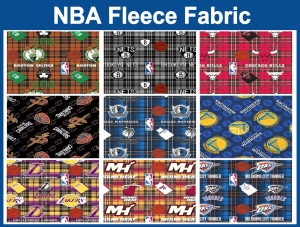 NBA Fleece Fabric