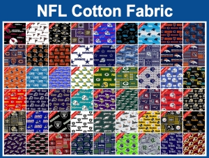 NFL Cotton Fabric