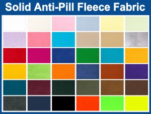 Solid Fleece Fabric
