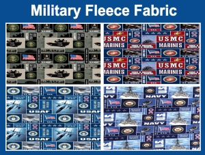 Military Fleece Fabric