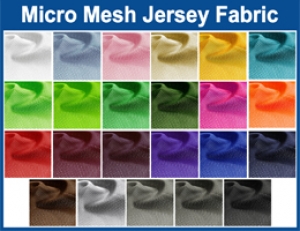 Micro Mesh Jersey Fabric