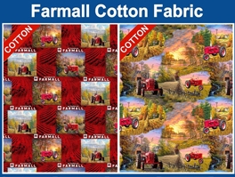 Farmall Cotton Fabric