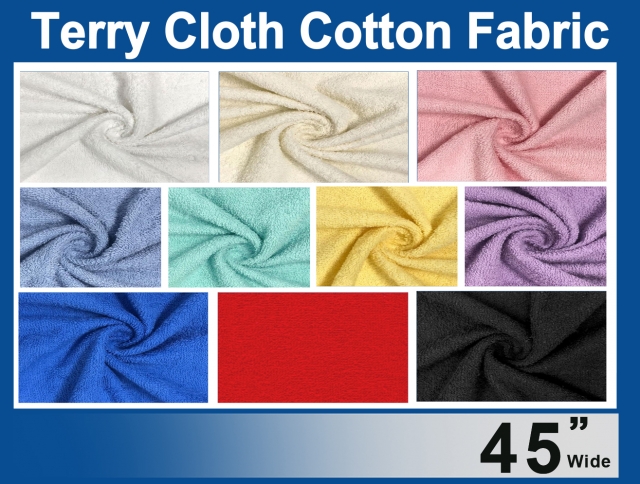 Terry Cloth Cotton Fabric