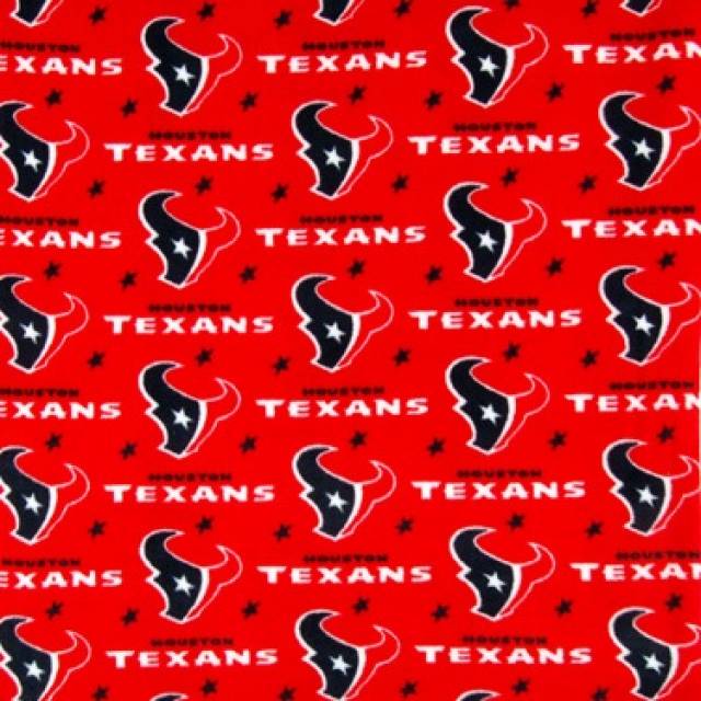 Houston Texans NFL Fleece Fabric