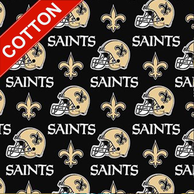 New Orleans Saints NFL Cotton Fabric