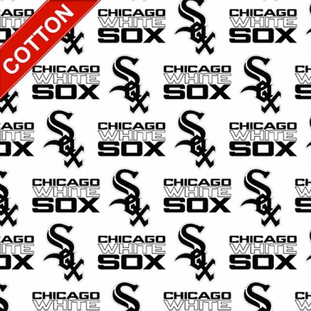 Chicago White Sox MLB Cotton Fabric