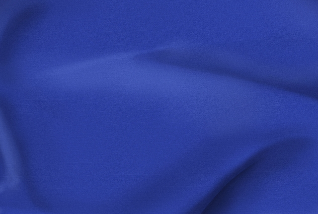 Royal Blue Polyester Poplin Fabric