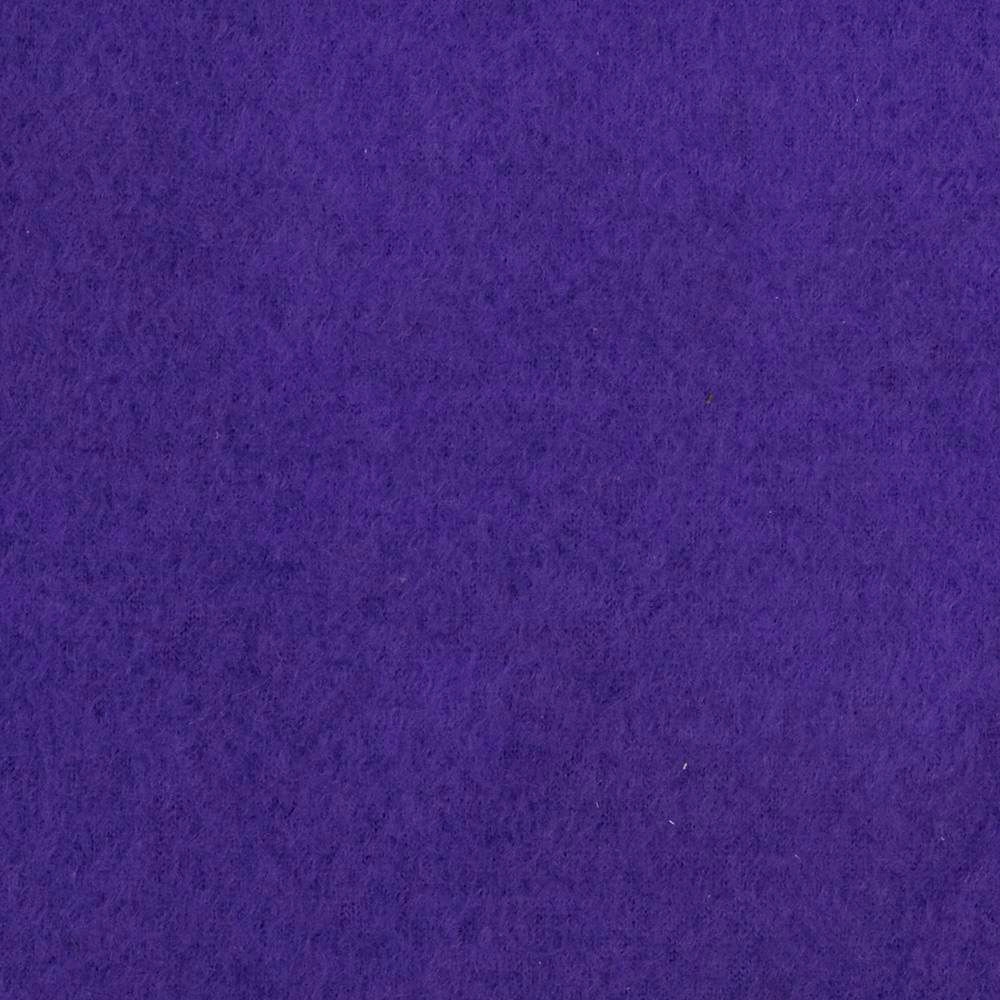 Purple Solid Fleece Fabric