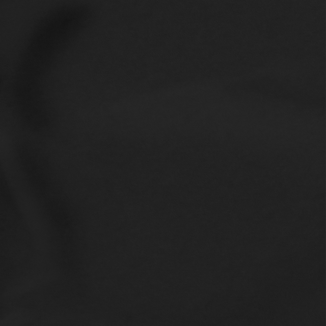 Black Solid Fleece Fabric