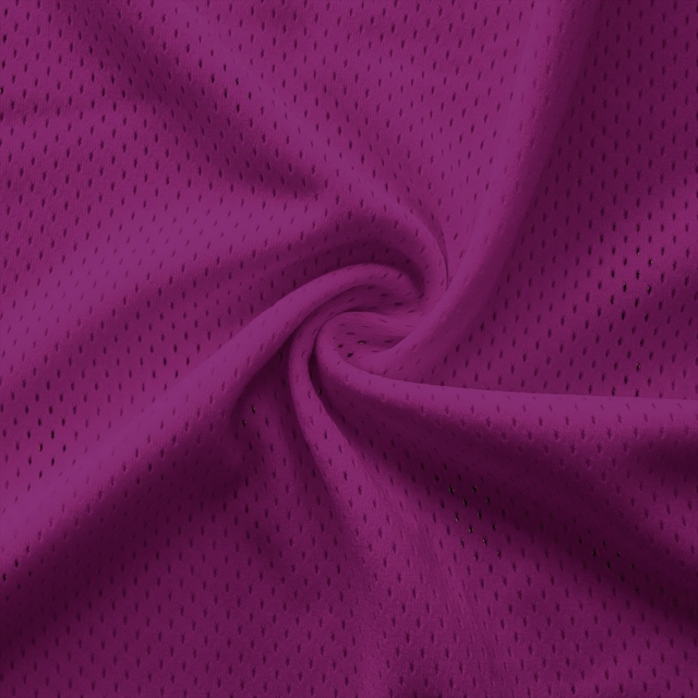 Fuchsia Pro Mesh Heavy Jersey Fabric