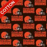 Cleveland Browns NFL Cotton Fabric