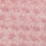 Baby Pink Minky Rose Cuddle Fabric
