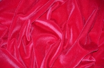 Fuschia Stretch Velvet Fabric