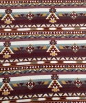 Images: Native American & Aztec Fleece Fabric