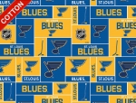 St. Louis Blues NHL Cotton Fabric	
