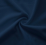 Navy Blue Pro Mesh Heavy Jersey Fabric