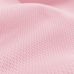 Baby Pink Flat Back Dimple Mesh Fabric