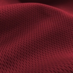 Burgundy Flat Back Dimple Mesh Fabric