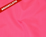 Fuchsia Polyester Cotton Broadcloth Fabric	