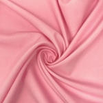 Baby Pink Polyester Poplin Fabric	