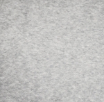 Heather Grey Solid Anti-Pill Fleece Fabric	