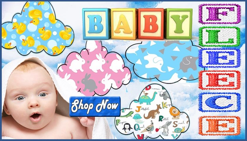 Baby & Nursery Fleece Fabric